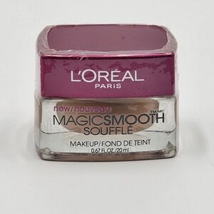 Loreal Paris Magic Smooth Souffle Natural Buff 518 Rare Discontinued New Sealed